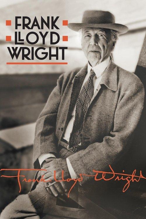 Frank Lloyd Wright dizi afişi