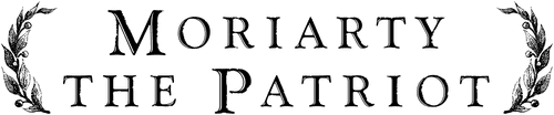 Moriarty the Patriot logo