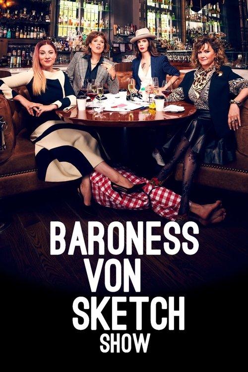 Baroness von Sketch Show dizi afişi