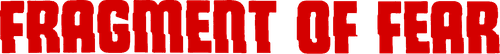 Fragment of Fear logo