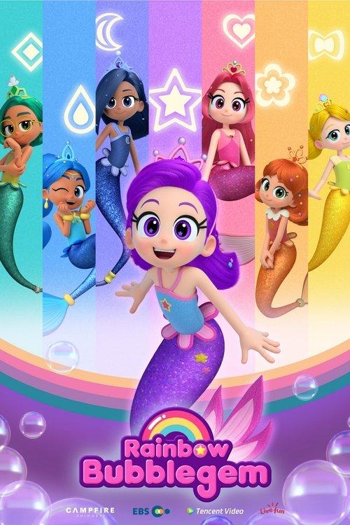 Rainbow Bubblegem dizi afişi