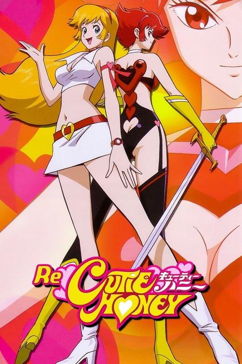 Re: Cutie Honey dizi afişi