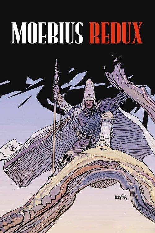 Moebius Redux: A Life in Pictures film afişi