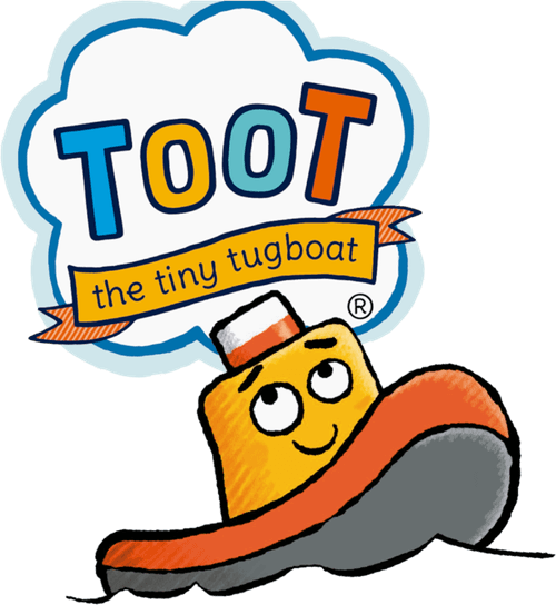 Toot the Tiny Tugboat logo