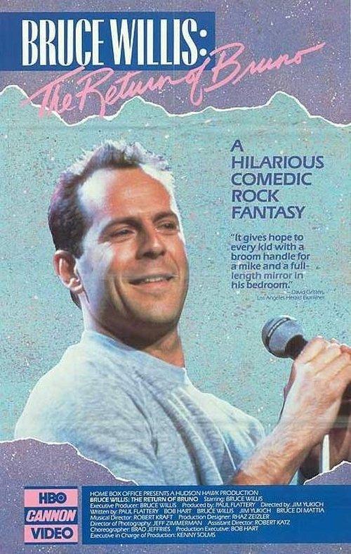 The Return of Bruno film afişi