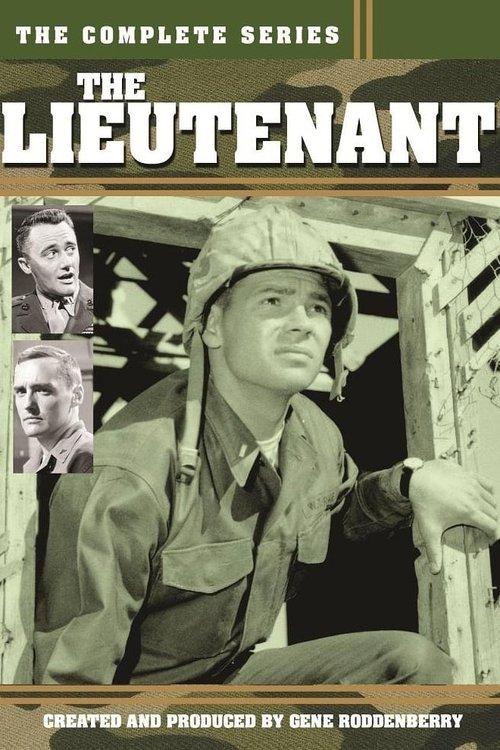 The Lieutenant dizi afişi