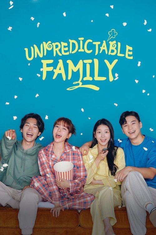 Unpredictable Family dizi afişi
