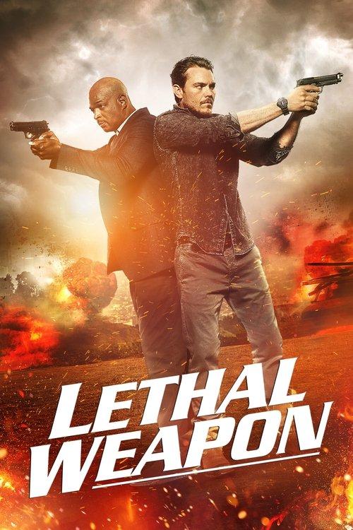 Lethal Weapon dizi afişi