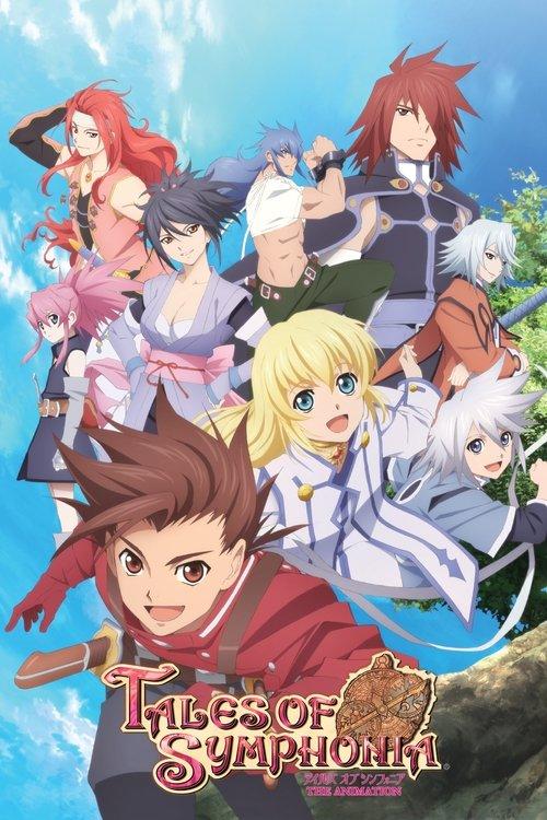 Tales of Symphonia: The Animation dizi afişi