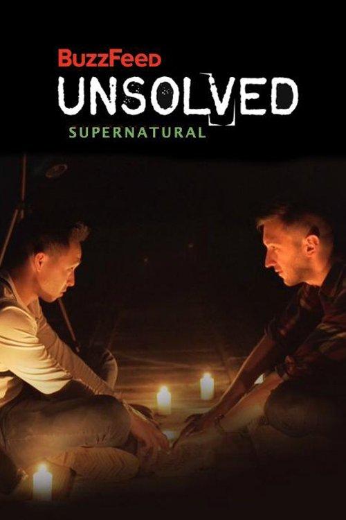 Buzzfeed Unsolved: Supernatural dizi afişi