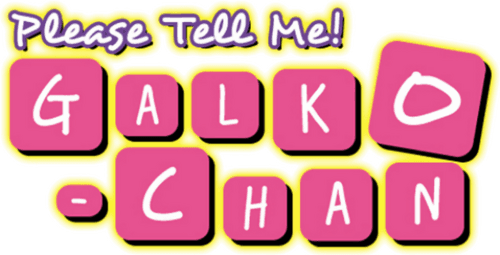 Please Tell Me! Galko-chan logo