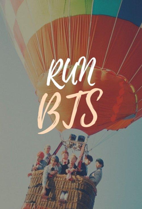 Run BTS! dizi afişi