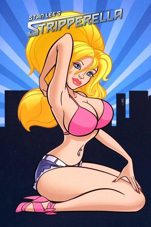 Stripperella dizi afişi