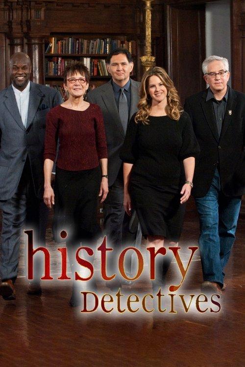 History Detectives dizi afişi