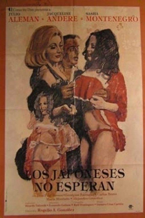 The Japanese do not Wait film afişi