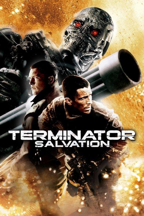 Terminator Salvation film afişi