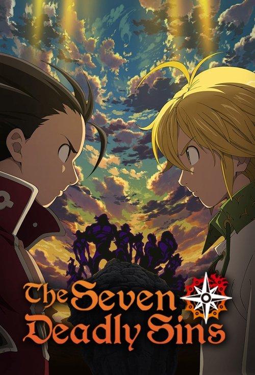 The Seven Deadly Sins dizi afişi