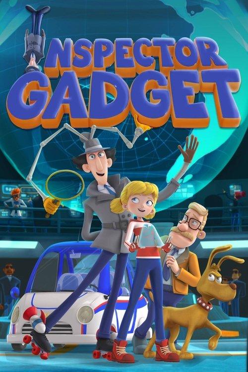 Inspector Gadget dizi afişi