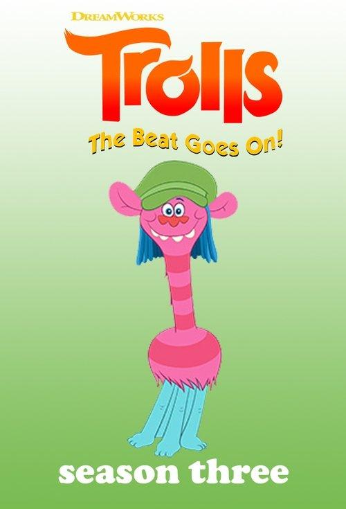 Trolls: The Beat Goes On! Sezon 3