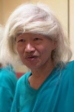 Java Sparrow Youth-Leigh fotoğrafı