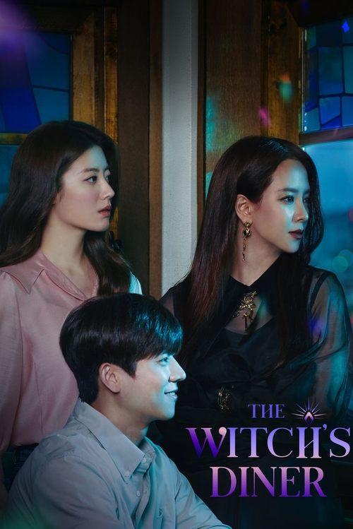 The Witch's Diner dizi afişi