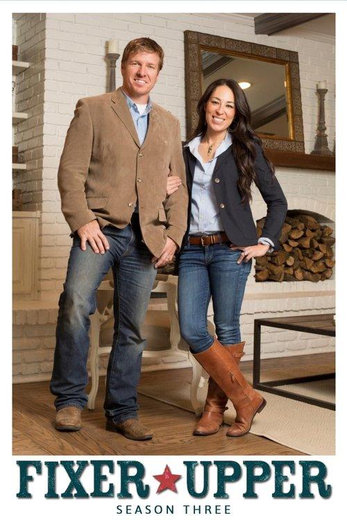 Fixer Upper Sezon 3