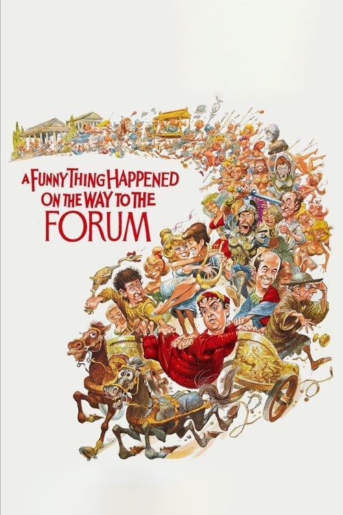A Funny Thing Happened on the Way to the Forum film afişi