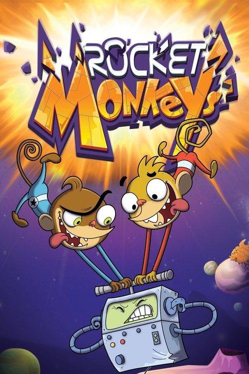 Rocket Monkeys dizi afişi