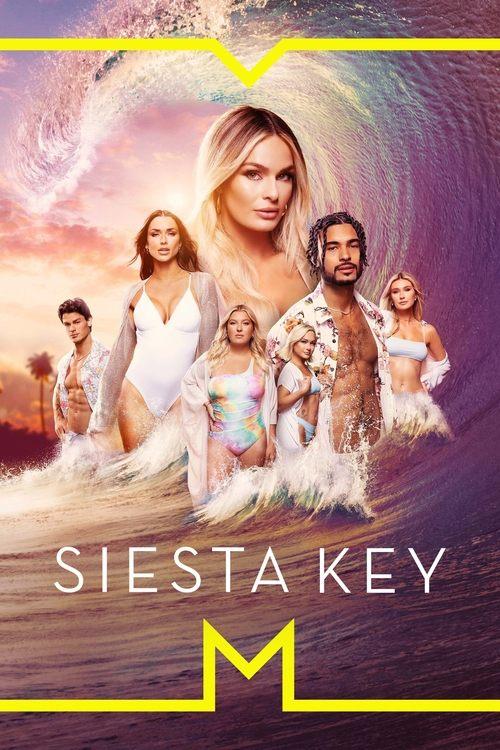 Siesta Key dizi afişi