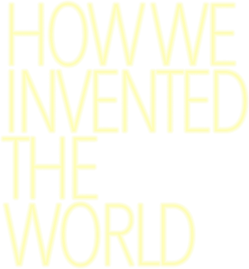 How We Invented The World logo