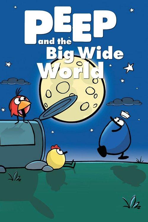 Peep and the Big Wide World dizi afişi