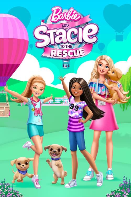 Barbie and Stacie to the Rescue film afişi