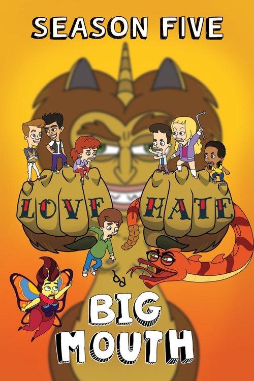 Big Mouth Sezon 5