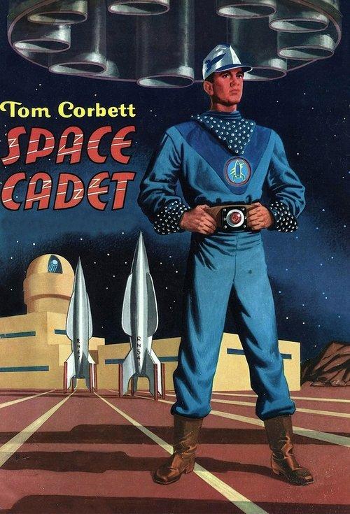 Tom Corbett, Space Cadet dizi afişi