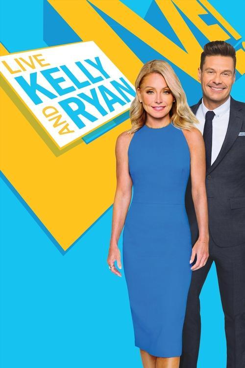 LIVE with Kelly and Mark dizi afişi