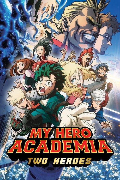 My Hero Academia: Two Heroes film afişi