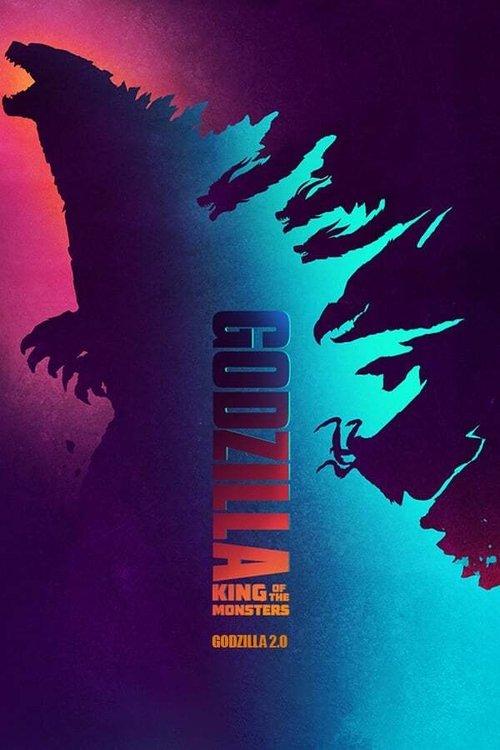 Godzilla: King of the Monsters - Godzilla 2.0 film afişi