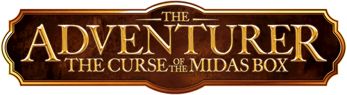 The Adventurer: The Curse of the Midas Box logo