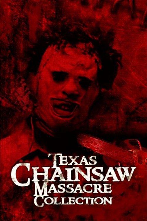 Texas Chainsaw Massacre Collection koleksiyon afişi