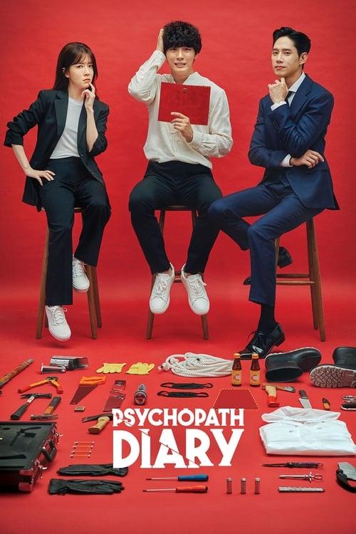 Psychopath Diary dizi afişi