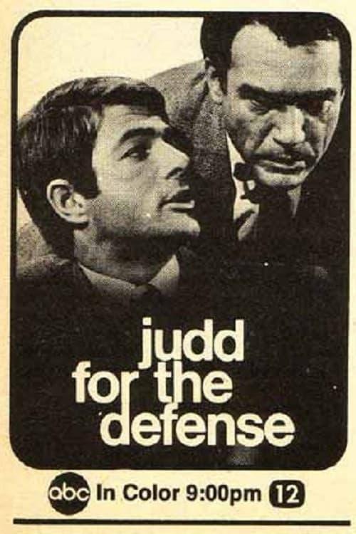 Judd for the Defense dizi afişi