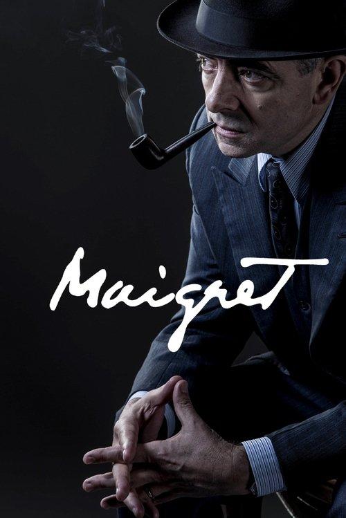 Maigret dizi afişi