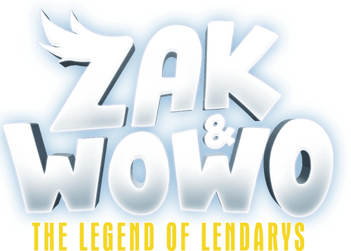 Zak & Wowo: The Legend of Lendarys logo