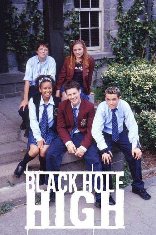 Strange Days at Blake Holsey High dizi afişi