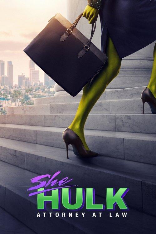 She-Hulk: Attorney at Law dizi afişi