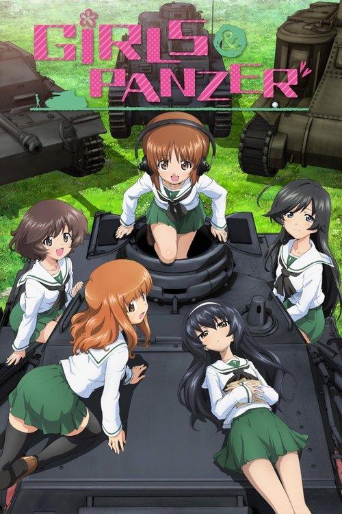 Girls und Panzer dizi afişi