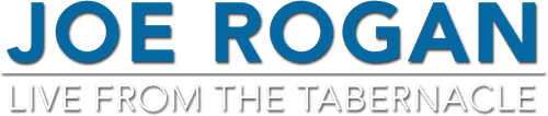 Joe Rogan: Live from the Tabernacle logo