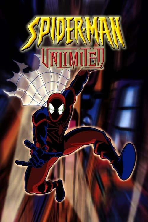 Spider-Man Unlimited dizi afişi