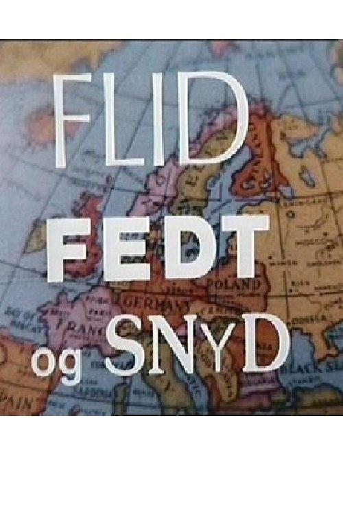 Flid, fedt og snyd dizi afişi