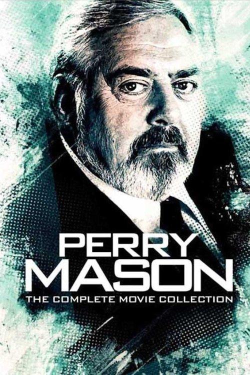 The Perry Mason TV Movie Collection koleksiyon afişi